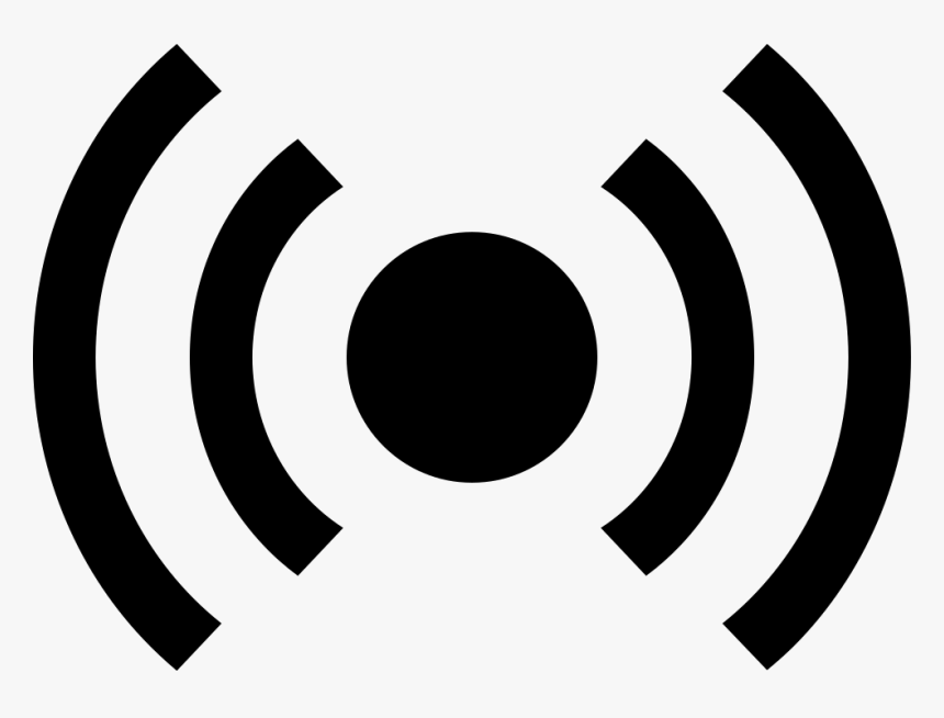 Radio Waves Png - Radio Wave Png Icon, Transparent Png, Free Download