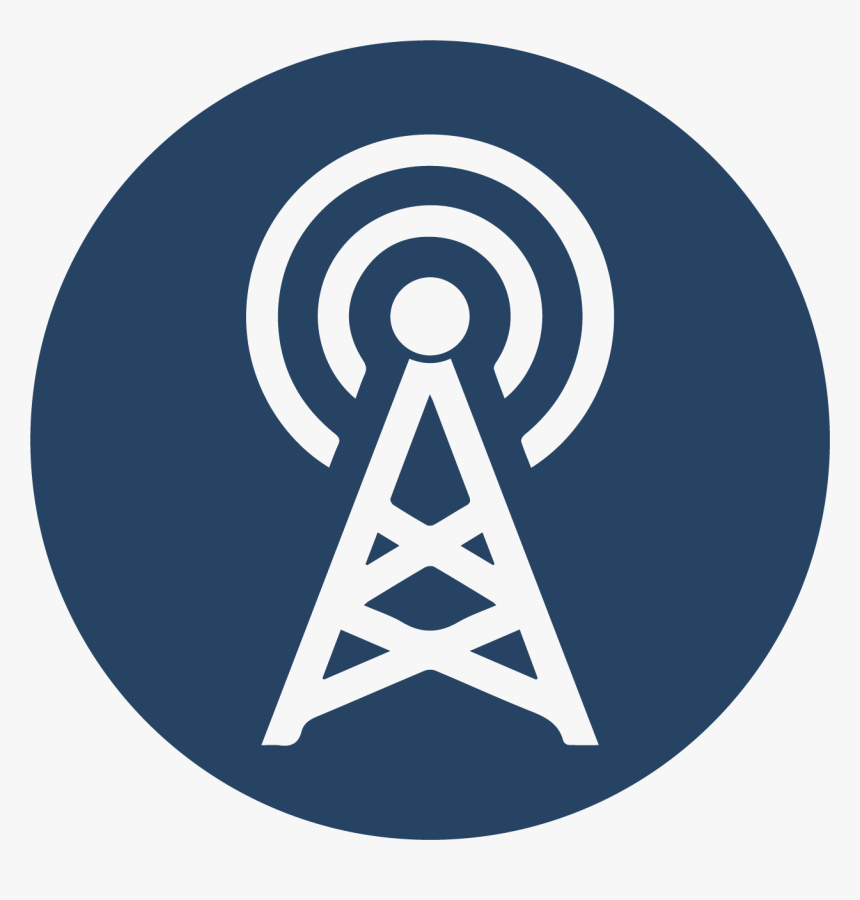 Radio Tower Icon - Emergency Responders Radio Icon, HD Png Download, Free Download