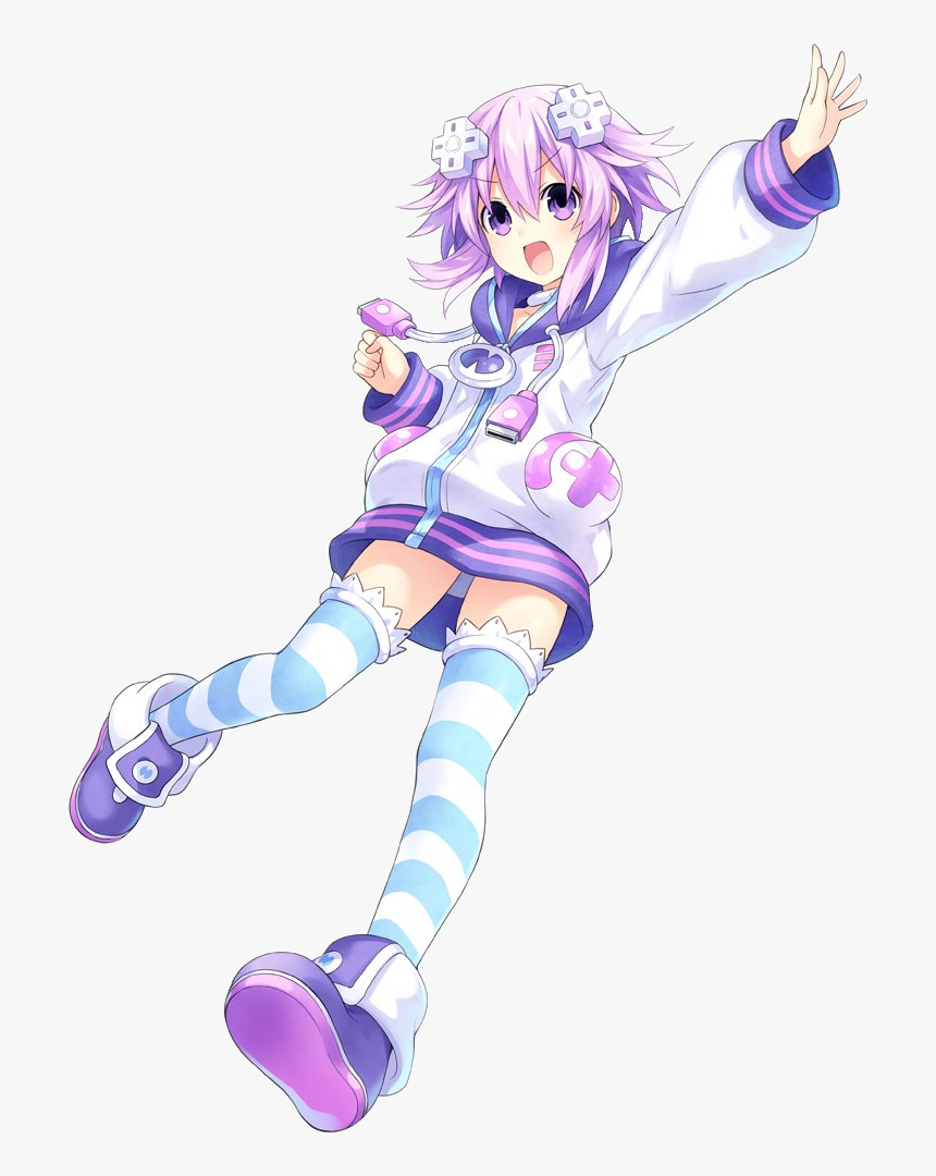 Neptunia Neptune Brave - Super Neptunia Rpg Neptune, HD Png Download, Free Download