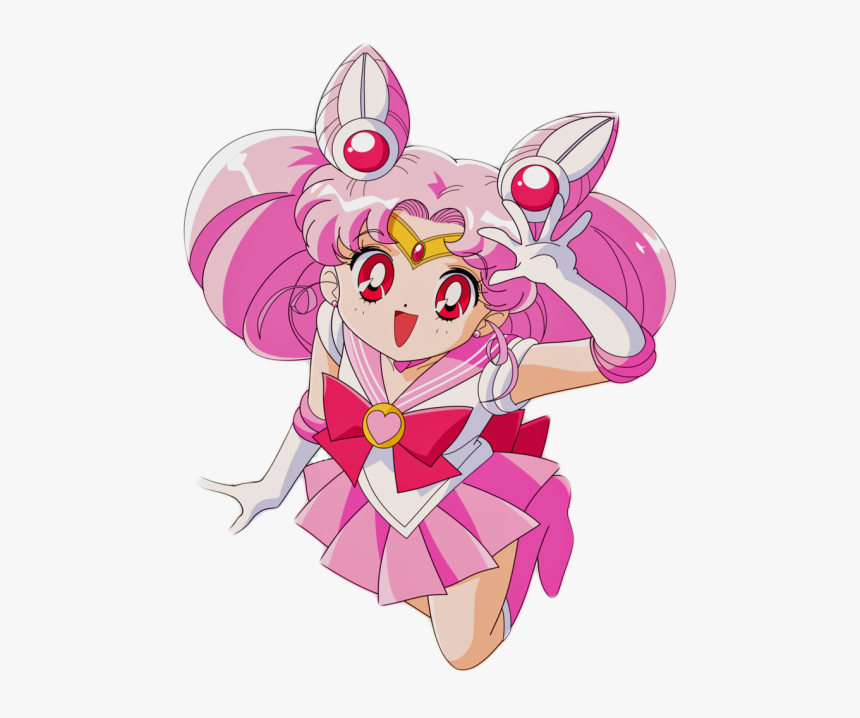 By Me Sailor Moon Transparent Sailor Chibi Moon - Chibiusa Chibi Sailor Moon, HD Png Download, Free Download