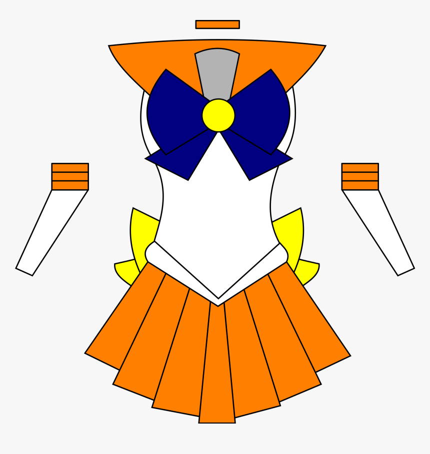 Sailor Moon Sailor Venus Svg, HD Png Download, Free Download