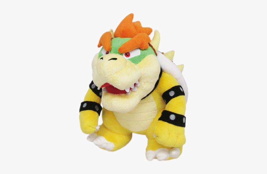 Bowser Plush Png, Transparent Png, Free Download