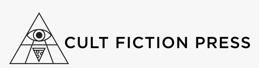 Cult Fiction Press - Black-and-white, HD Png Download, Free Download