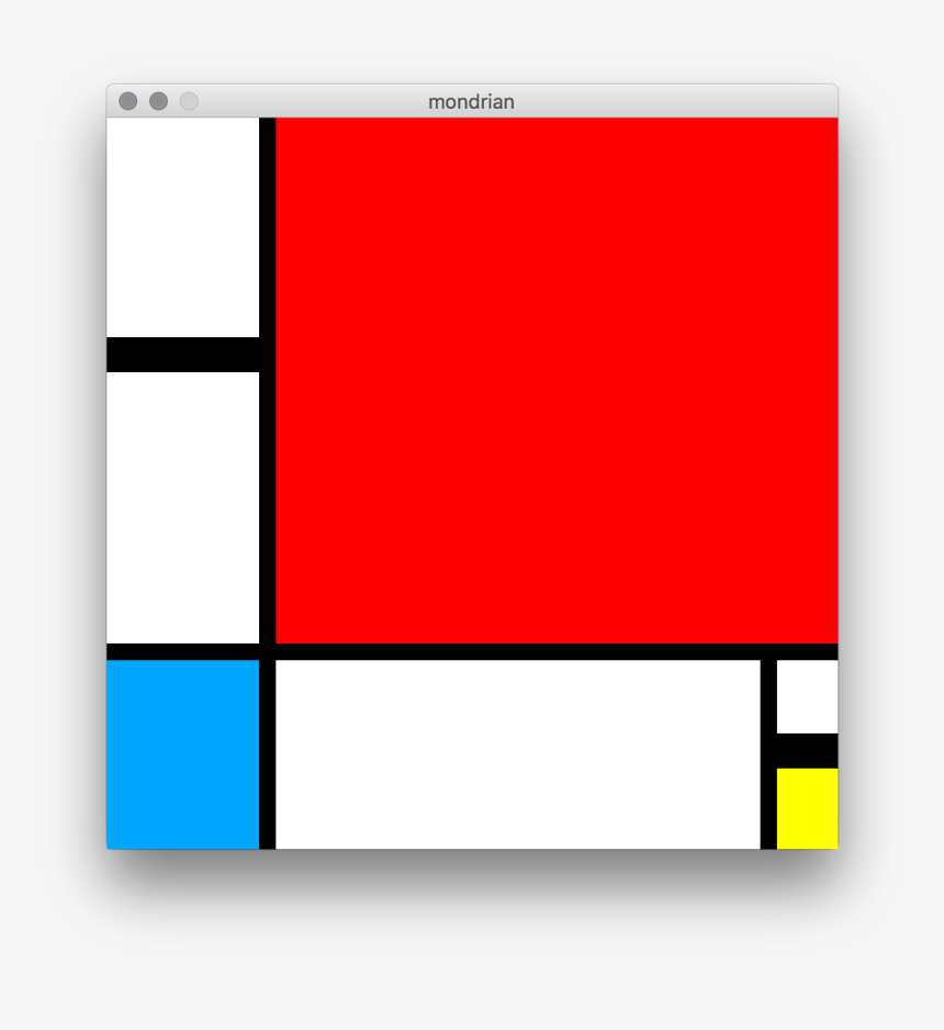 Art History Red Blue And Yellow, HD Png Download, Free Download
