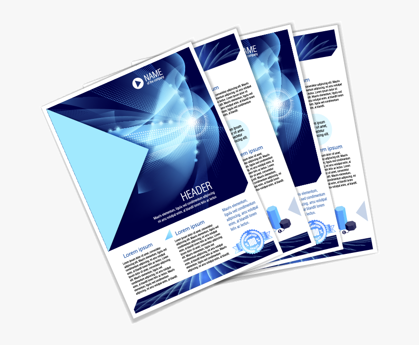 Examples Of Flyers - Flyer, HD Png Download, Free Download