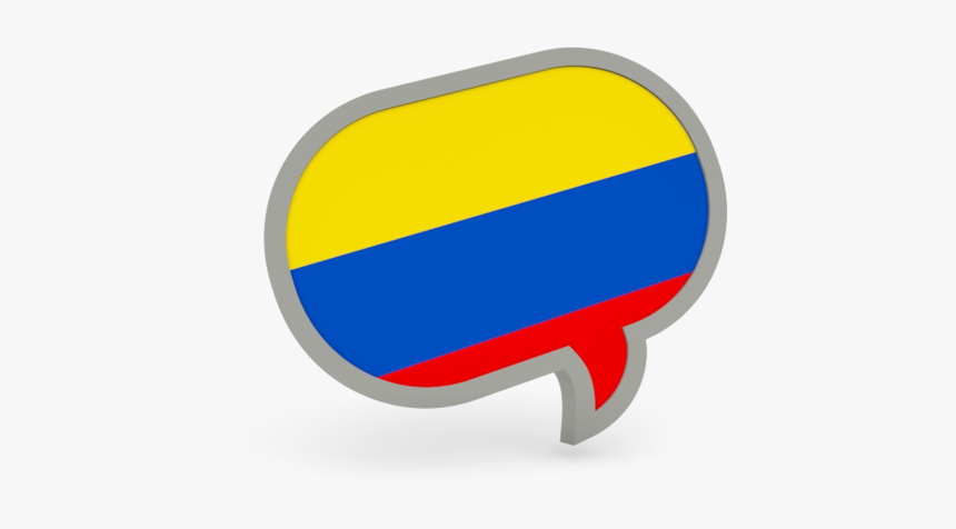 Speech Bubble Icon - Russian Flag Speech Bubble, HD Png Download, Free Download