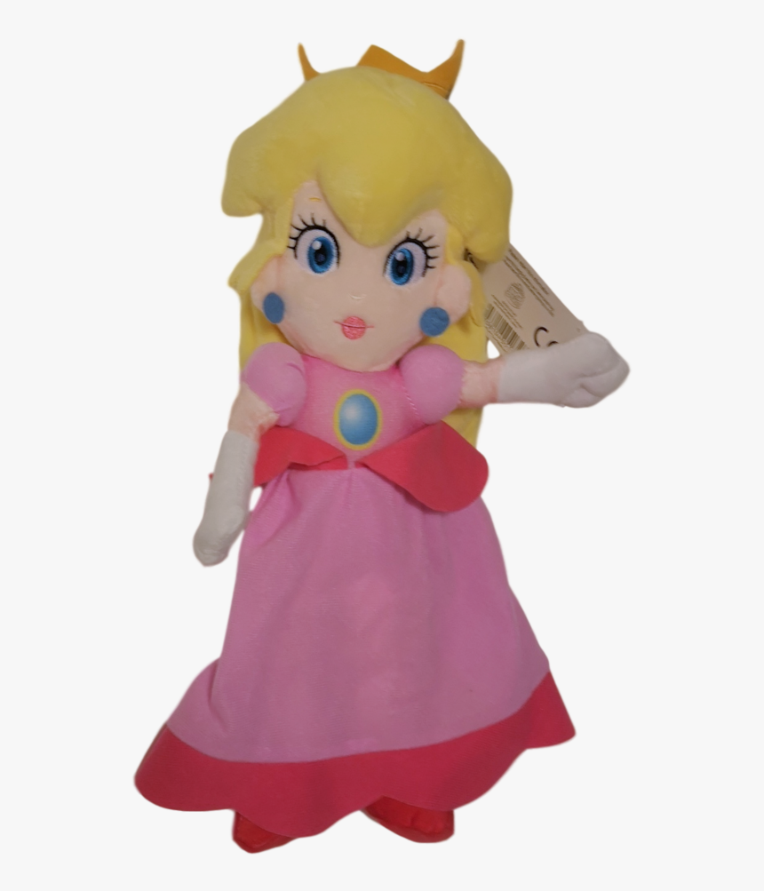 peach plush