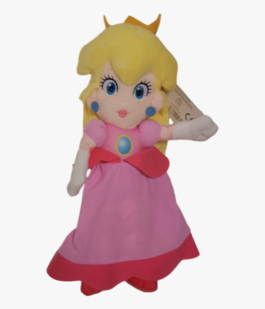 Mario Peach Plush Png, Transparent Png, Free Download