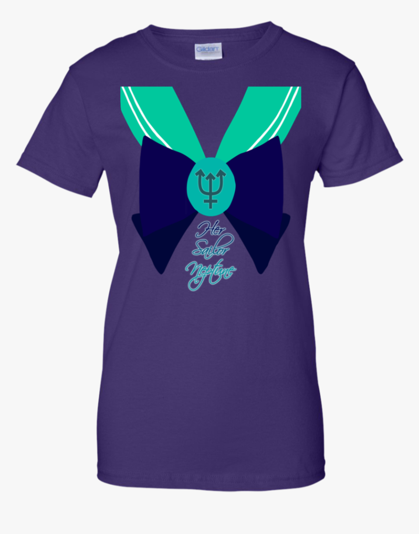 Her Sailor Neptune Salior Moon T Shirt & Hoodie - Notice Me Senpai Cat T Shirt, HD Png Download, Free Download