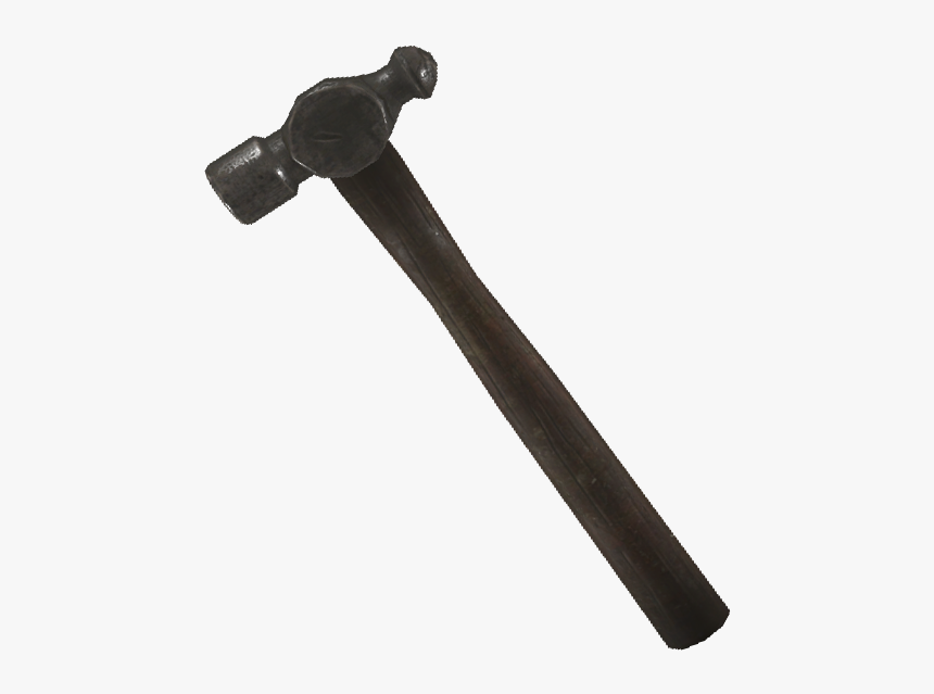 Nukapedia The Vault - Ball Peen Hammer Black, HD Png Download, Free Download