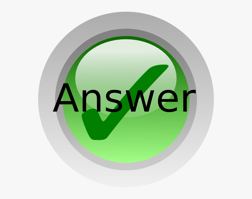 Answer Svg Clip Arts - Answers Png, Transparent Png, Free Download