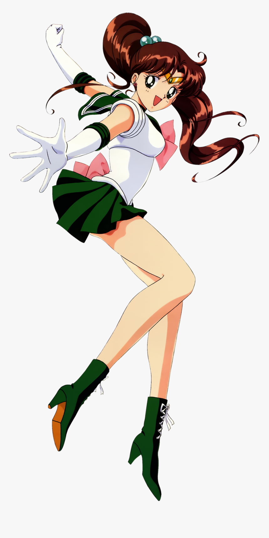 Sailor Moon Transparent Sailor Jupiter - Sailor Jupiter Png, Png Download, Free Download