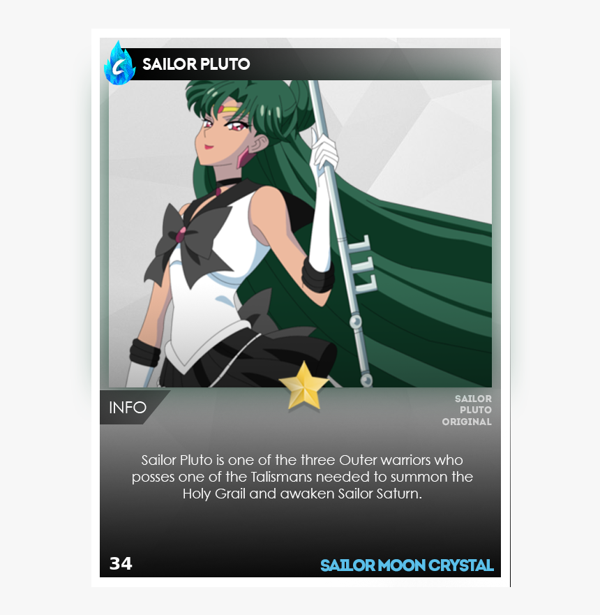 Sailor Pluto Render, HD Png Download, Free Download