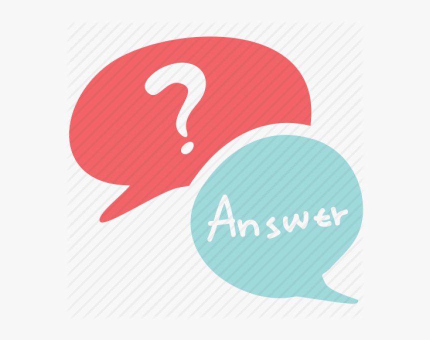 Let S Clear - Answer The Question Transparent, HD Png Download, Free Download