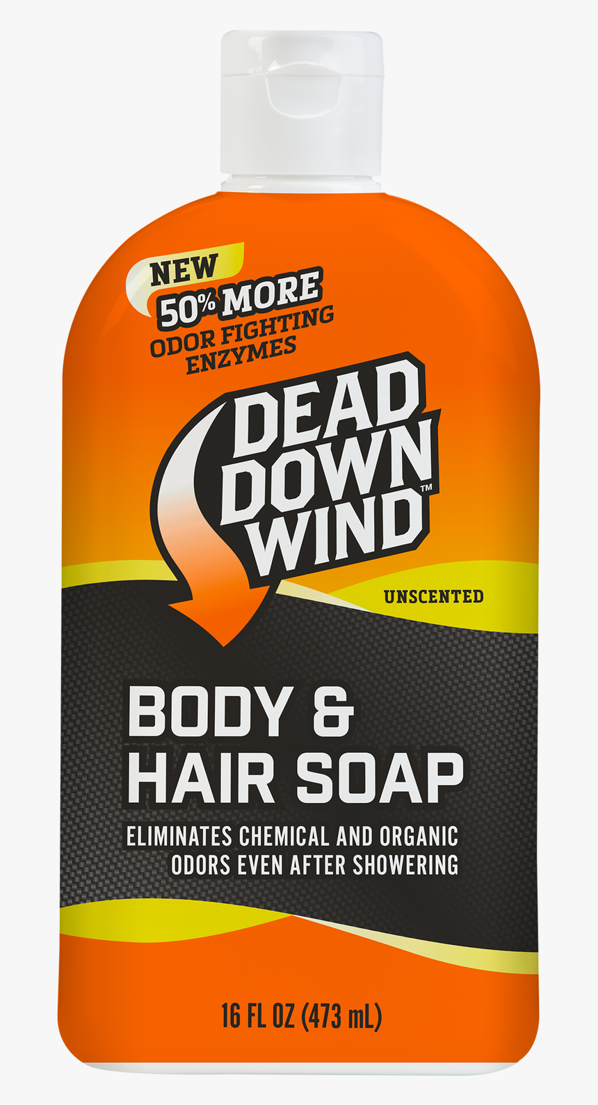 Dead Down Wind Body & Hair Soap - Orange, HD Png Download, Free Download