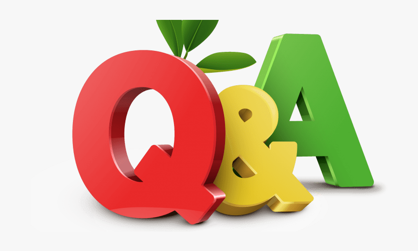 Question And Answer - Clipart Icon Q&a Png, Transparent Png, Free Download