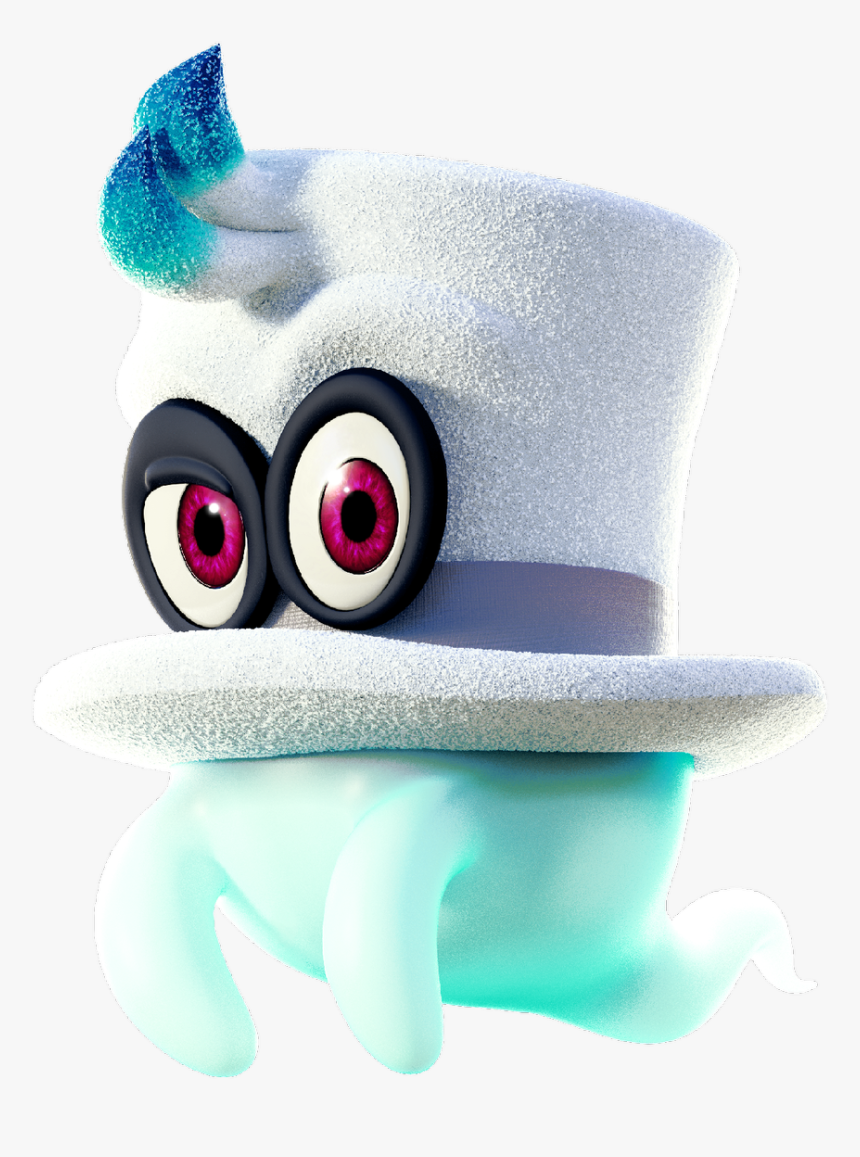 Nah Man~ On Twitter - Cappy Mario Odyssey Na Vida Real, HD Png Download, Free Download