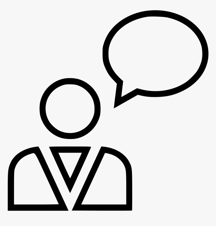 Chat Conversation Talk Bubble Speaka Think Comments - Guy Thinking Of Money Icon, HD Png Download, Free Download