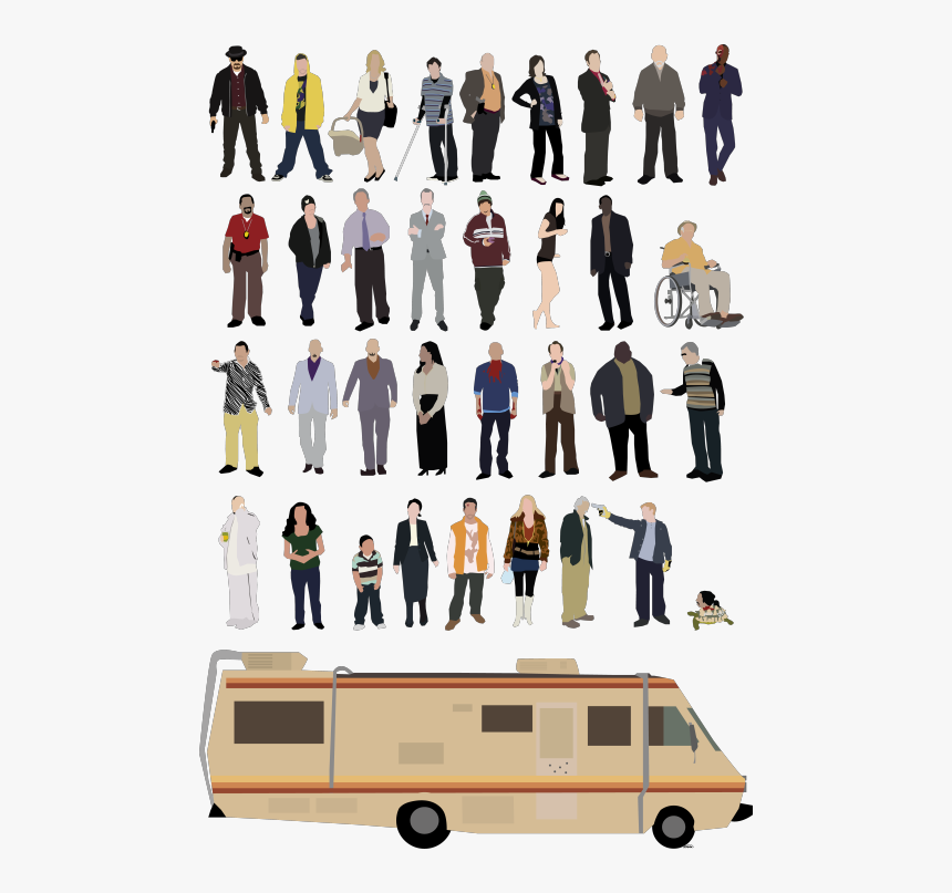 Chemistry Breaking Bad Jesse Pinkman Walter White Badger - Mike And Victor Breaking Bad, HD Png Download, Free Download