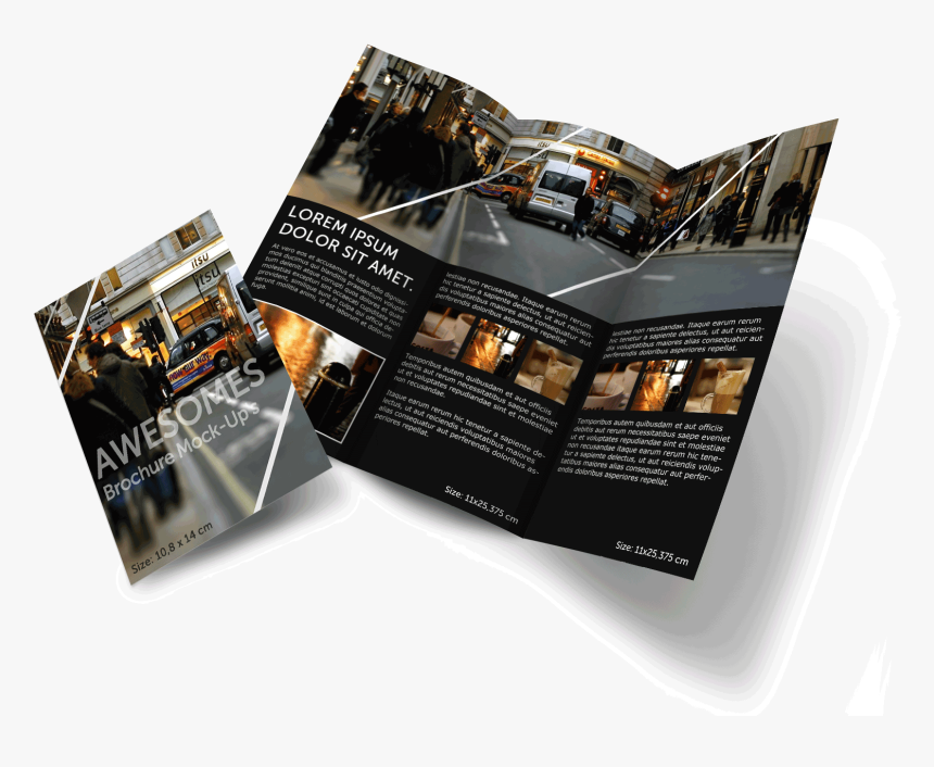 Brochure Png Transparent Image - High Quality Brochures, Png Download, Free Download