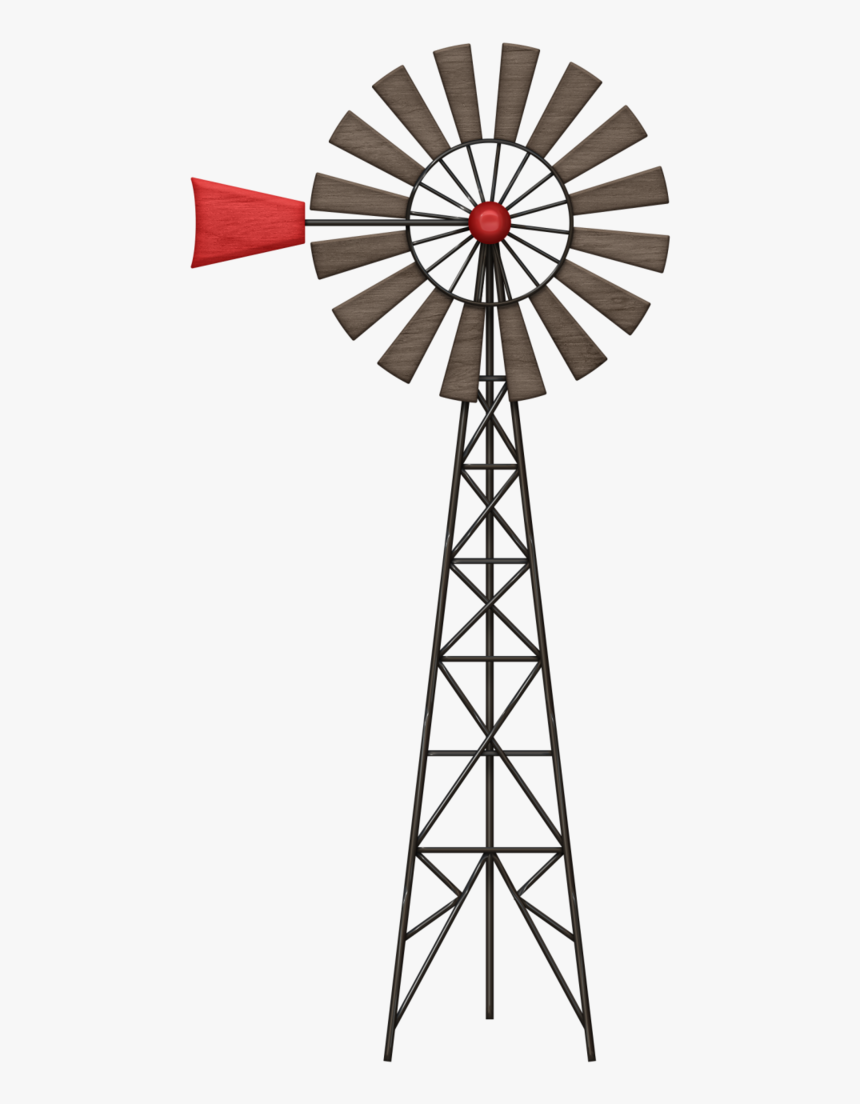 Vane Png Pinterest Stenciling - Farm Windmill Drawing, Transparent Png, Free Download