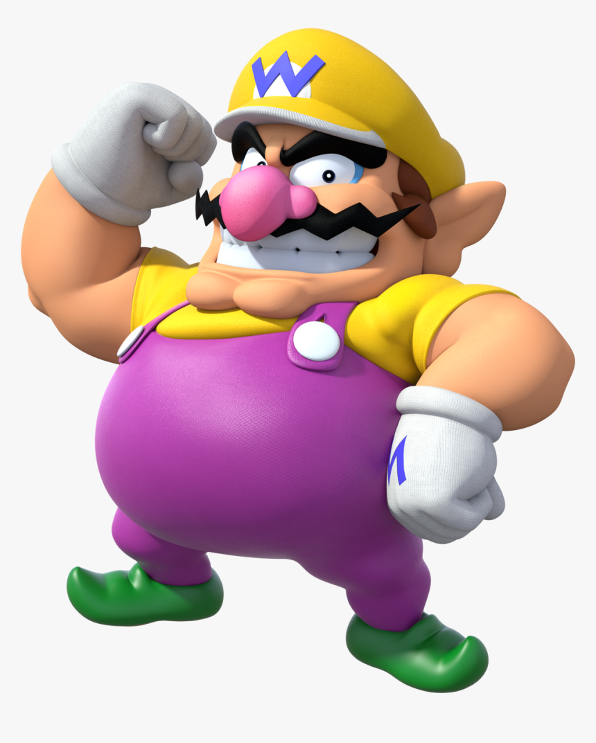 Super Mario Party Character List Wario - Mario Wario, HD Png Download, Free Download