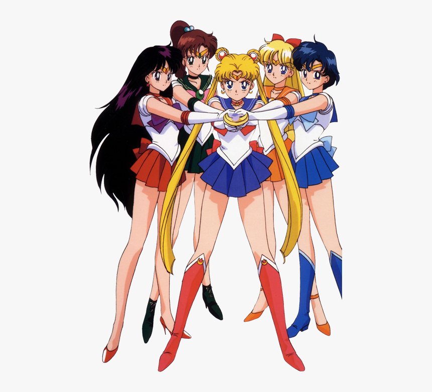 Transparent Sailor Mercury Png - Sailor Mars Sailor Venus, Png Download, Free Download