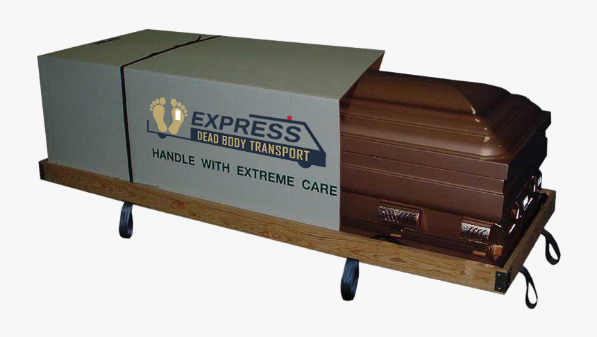 Dead Body Coffin Box - Air Tray For Casket, HD Png Download, Free Download