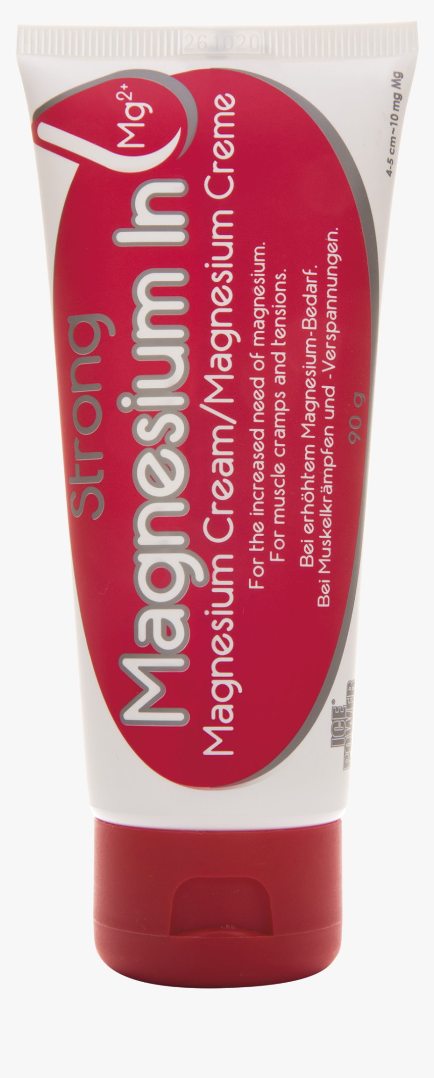 Ice Power Magnesium Cream, HD Png Download, Free Download
