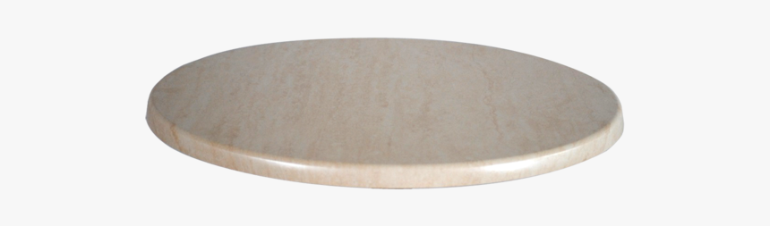 Round Resin And Wood Table Top, Travertine - Coffee Table, HD Png Download, Free Download