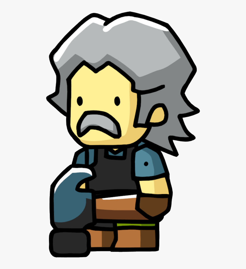 A Blacksmith Is A Person Who Helps A Pioneer Get Tools - Scribblenauts Blacksmith, HD Png Download, Free Download