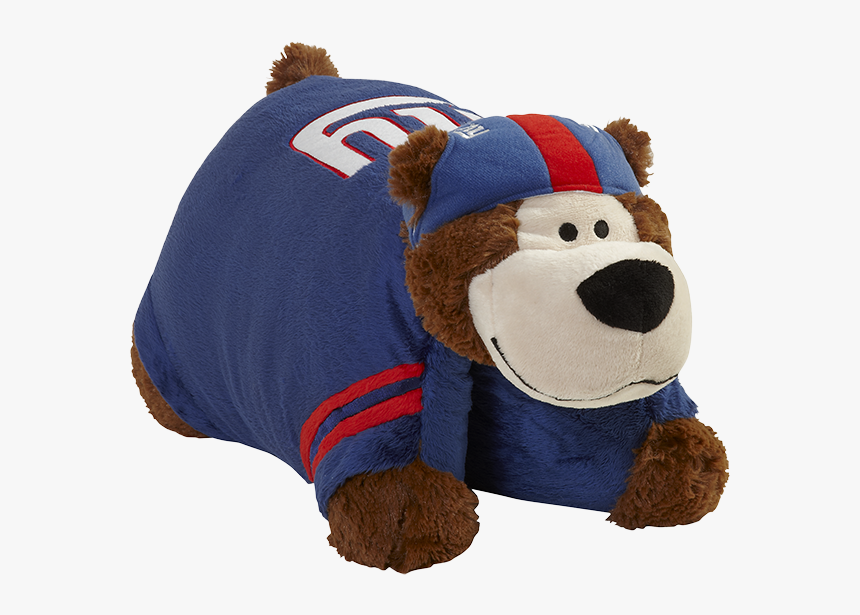 New York Giants Pillow Pet - Giants Pillow Pet, HD Png Download, Free Download