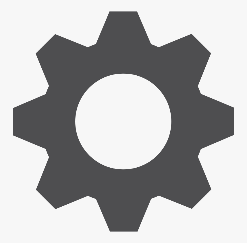 Cog, Web Fundamentals - Svg Gear Icon, HD Png Download, Free Download