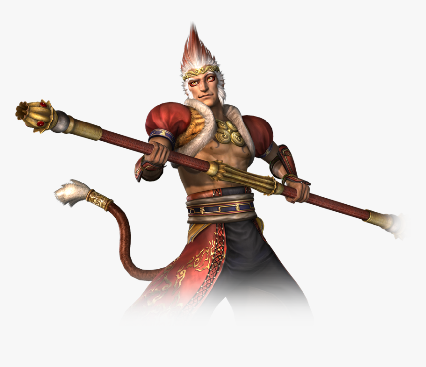 Warriors Orochi 2 Sun Wukong - Sun Wukong Png, Transparent Png, Free Download