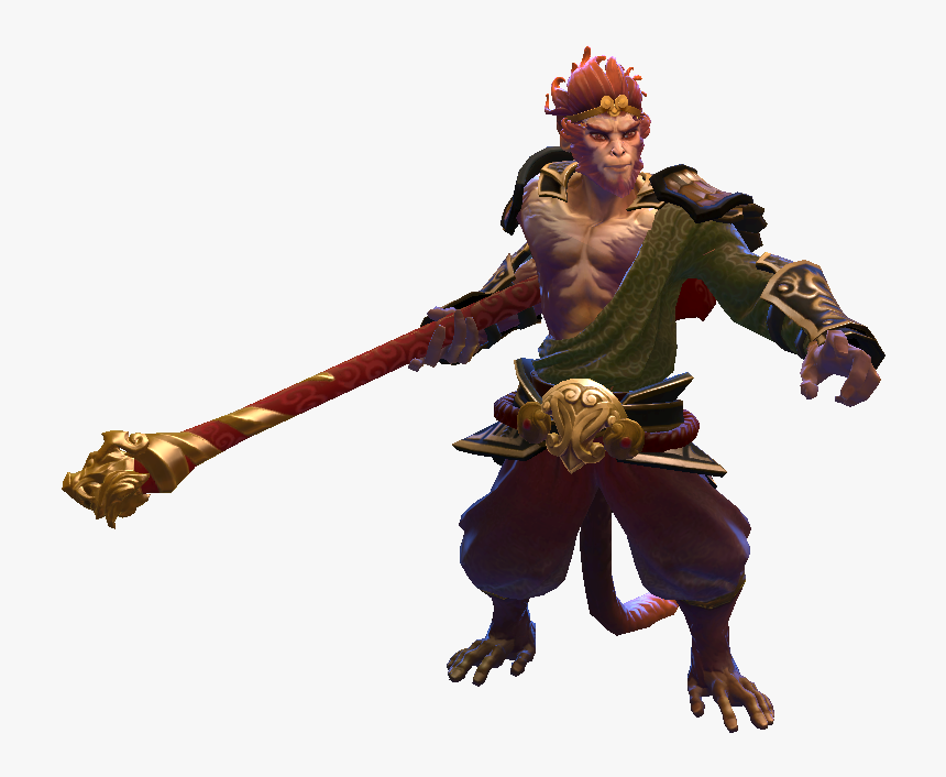 Roleplay Wiki - Monkey King Dota 2 Png, Transparent Png, Free Download