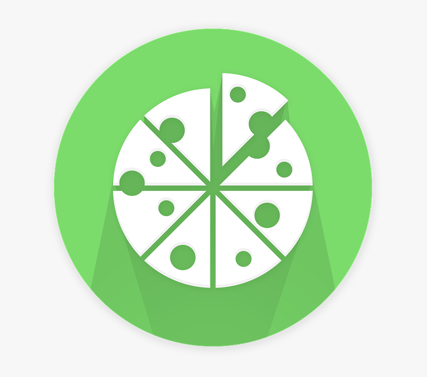 Pizza, Pizza Icon, Pizza Slice, Slice Of Pizza, Emblem - Moonlight Game Streaming, HD Png Download, Free Download