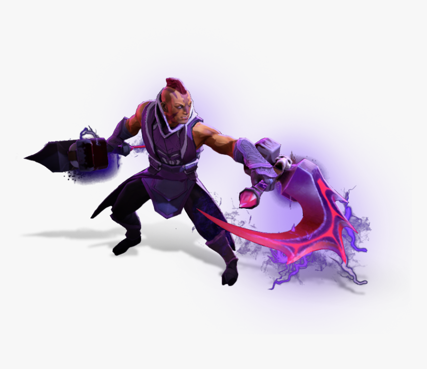 Anti Mage Dota 2 Png, Transparent Png, Free Download