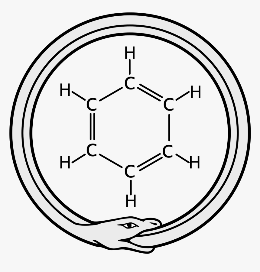 Ouroboros Benzene, HD Png Download, Free Download