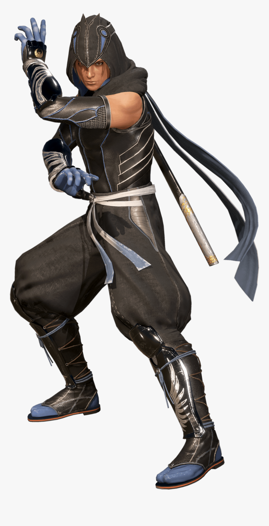 Transparent Dead Body Png - Ryu Hayabusa Dead Or Alive 6, Png Download, Free Download