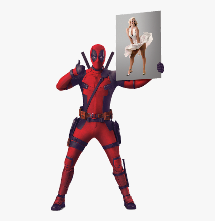Deadpool Full Body Png - Drawing Full Body Deadpool, Transparent Png, Free Download