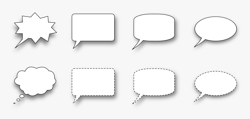 Collection Of Speech Bubble Clip Arts - Speech Bubble, HD Png Download, Free Download