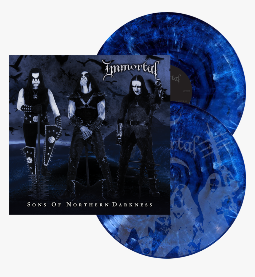 Immortal Sons Of Northern Darkness Vinyl, HD Png Download, Free Download