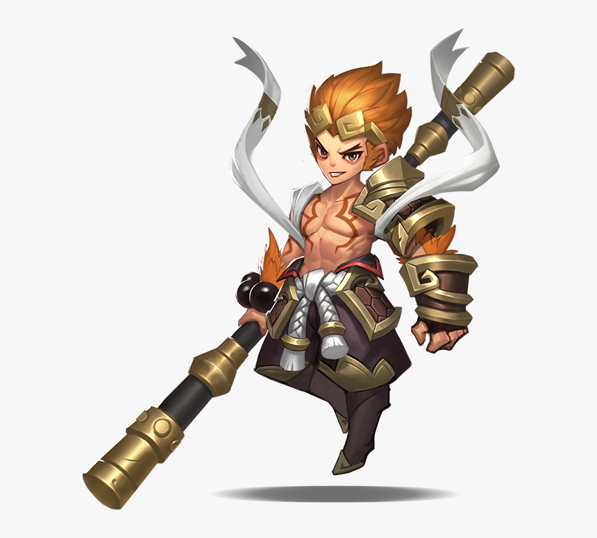 Pocket Knights 2 Wiki - Sun Wukong Chibi, HD Png Download, Free Download