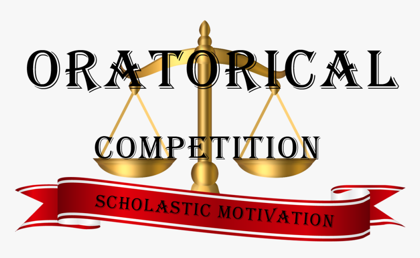 Png Transparent Download Oratorical Competition Scholastic - Oratorical Competition, Png Download, Free Download