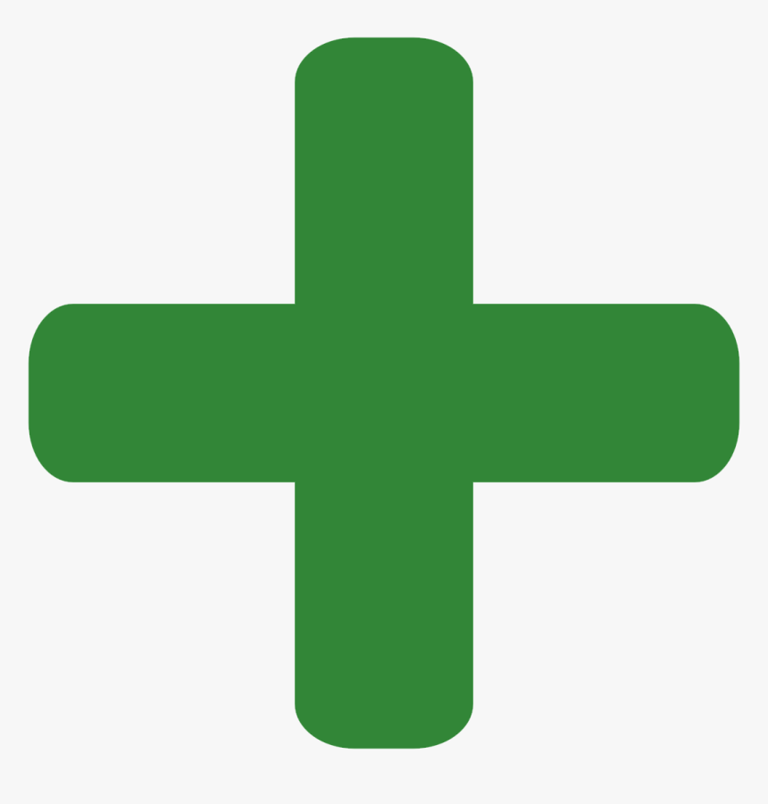 Green Plus Icon Png, Transparent Png, Free Download