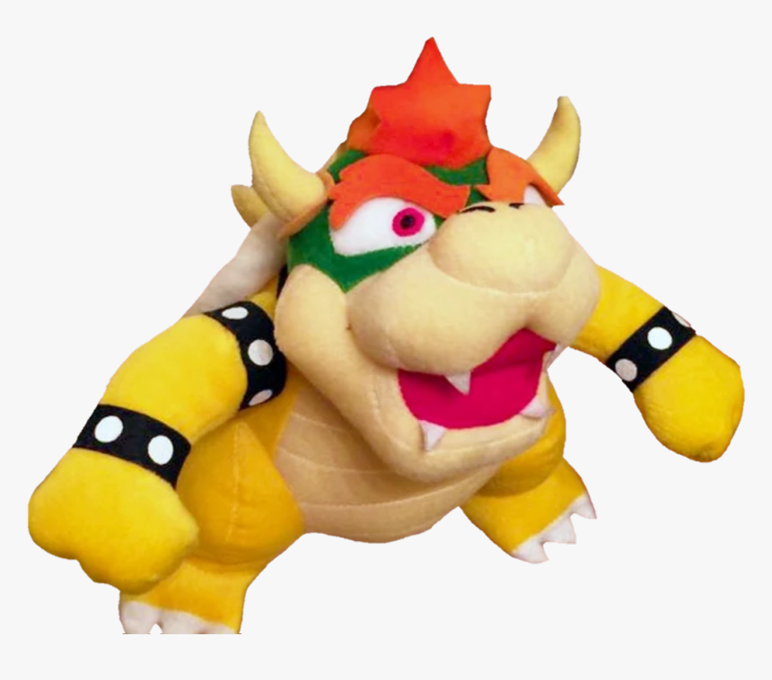 #sml #bowserplush #mario - Bowser Sml, HD Png Download, Free Download