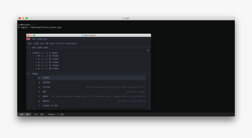 Iterm2 Inline Image - Linux Terminal Jpeg Viewer, HD Png Download, Free Download