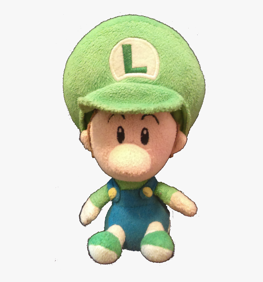 Transparent Mario Plush Png - Baby Mario And Baby Luigi Plush Unboxing, Png Download, Free Download