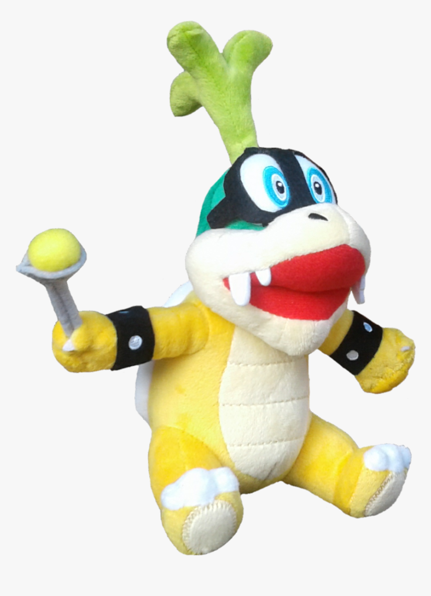 Iggy Runs Away From Home - Iggy Koopa Plush Png, Transparent Png, Free Download