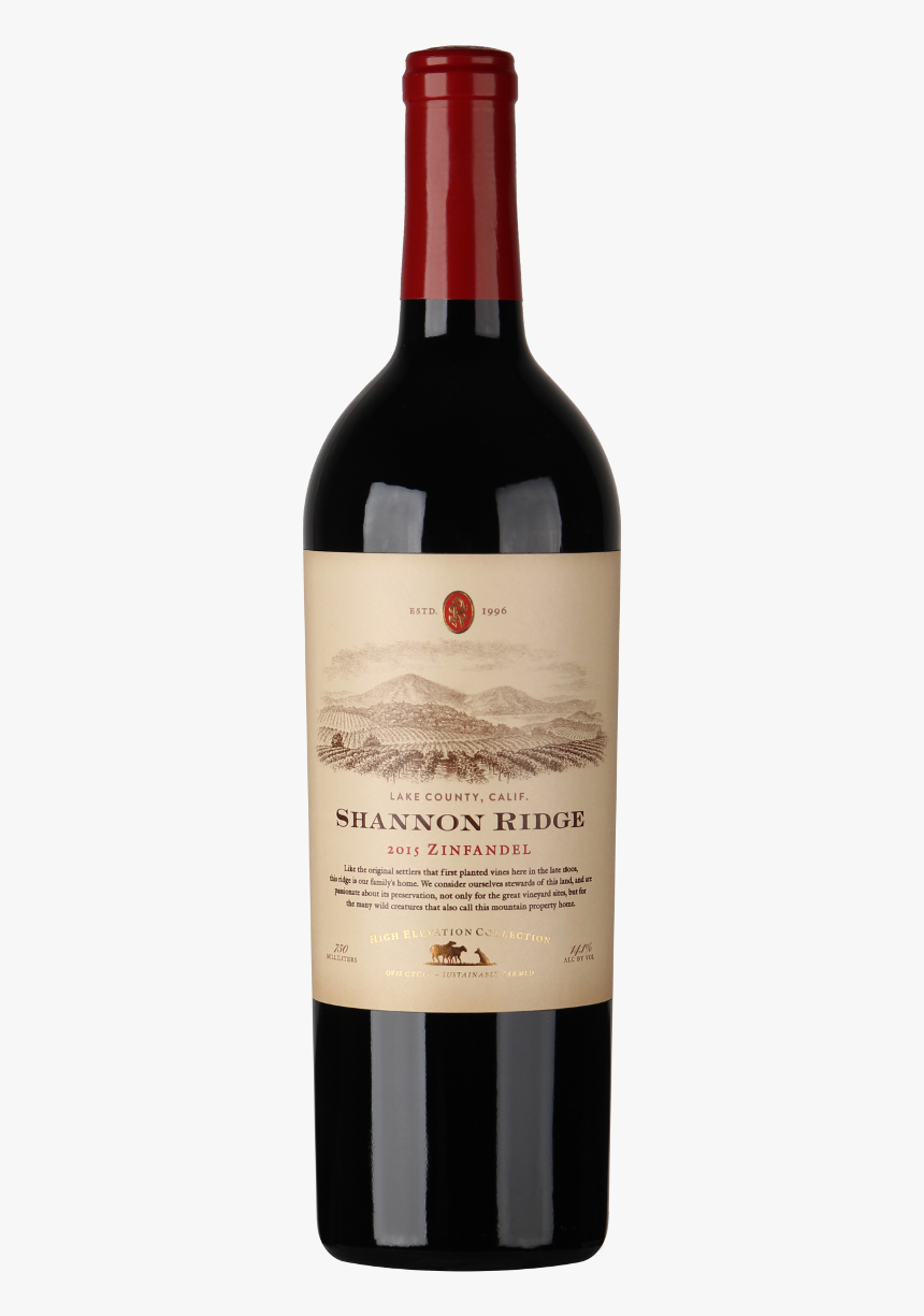 Shannon Ridge Zinfandel 2017, HD Png Download, Free Download